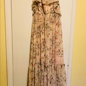 Floral Dress from David Bridal’s